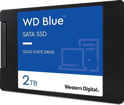 wd 2 to|Western Digital 2TB WD Blue 3D NAND Internal PC SSD .